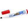 Pennarello per lavagna cancellabile Whiteboard Marker Velleda 1701 Recycled Bic - punta tonda 1,5mm - rosso - Bic