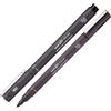 Pin fineliner - punta 0.1 mm - grigio scuro - Uni Mitsubishi