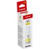 GI51Y Inchiostro giallo originale Canon PIXMA G1520 70 ml
