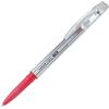Penna a sfera gel cancellabile Uni Ball Signo TSI - punta 0,7mm - rosso - Uni Mitsubishi