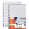 Portalistini Jolly - 6 buste - PP liscio - 22 x 30 cm - trasparente - Sei rota
