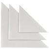 Busta autoadesiva TR 17 - triangolare - PVC - 17 x 17 cm - trasparente - Sei Rota - conf. 10 pezzi