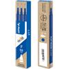Refill sfera a scatto Frixionball Clicker - punta 0,5mm - blu - Pilot - conf. 3 pezzi