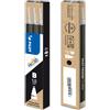Refill sfera frixionball clicker - punta 1,0mm - nero - Pilot - conf. 3 pezzi