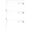 Blocco comande a 3 tagliandi - 25/25 fogli autoricalcanti - 17 x 9,9cm - Edipro