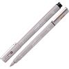 Pin fineliner - punta 0.1 mm - grigio chiaro - Uni Mitsubishi