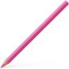 Matita evidenziatore Textliner Dry 1148 Grip Jumbo - diametro mina 5,4mm - rosa - Faber-Castell