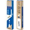 Refill sfera frixionball clicker - punta 1,0 mm - blu - Pilot - conf. 3 pezzi