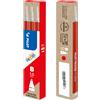 Refill sfera frixionball clicker - punta 1,0mm - rosso - Pilot - conf. 3 pezzi