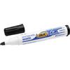 Pennarello per lavagne cancellabili Whiteboard Marker Velleda 1701 Recycled Bic - punta tonda 1,5mm - nero - Bic
