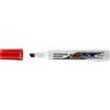 Pennarello Whiteboard Marker Velleda 1791 - punta a scalpello da 3,3mm a 4,6mm - rosso - Bic