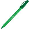 Penna a sfera con cappuccio Inkjoy 100 - punta 1,0mm - verde - Papermate