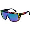 ITALIA INDEPENDENT 0912-ZEF-149 Occhiali da Sole, Multicolore (Amarillo/Verde), 122.0 Unisex-Adulto