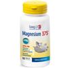 LONGLIFE SRL Magnesio 375 LongLife - Energia, Muscoli e Sistema Nervoso 100 Tavolette