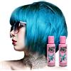 Crazy Color Pacco Da Due Tinte Semipermanenti Per Capelli Da 100ml Crazy Color (Bubblegum Blue)