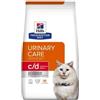 Hill's Prescription Diet c/d Multicare Stress Feline al Pollo - 1,5 Kg - Dieta Veterinaria per Gatti - 1° ORDINE? scegli lo sconto BZR5 / BZR20 + 200 punti fedeltà