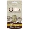 O-life Adult Filetti al Vapore Snack per cani 25 gr Filetti di pollo - 1° ORDINE? fino al 20% di sconto
