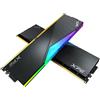 ADATA MEM DDR5 ADATA XPG LANCER RGB 32GB (2x16GB) 6000MHz BLACK AX5U6000C3016G-DC