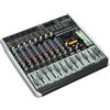 BEHRINGER XENYX QX1222-USB MIXER 16 INGRESSI 4 COMPRESSORI 4 BUS EFFETTI KLARK T