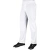Champro MVP - Pantaloni da Baseball da Ragazzo con Fondo Aperto e vestibilità Rilassata, Pantaloni da Baseball MVP con Fondo Aperto