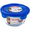 Pyrex Cook & Go Contenitore Per Alimenti Ermetico Rotondo In Vetro Borosilicato