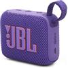 JBL - GO 4 PURPLE - Tipo USB: Type C-Versione Bluetooth: Bluetooth 4.2-AirPlay: No-