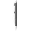 hi!dea™ Penne in alluminio a sfera con clip e finitura gommata personalizzate o neutre