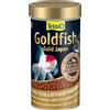 TETRA 250 ml Tetra Goldfish Gold Japan Mangime in Mini Stick Pellet Affondanti per Pesci Rossi