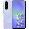 Samsung Galaxy A36 5G Smartphone 6.7 Display Super AMOLED RAM 6 Gb Memoria Interna 128 Gb Fotocamera 50 MP Android colore Lavanda - SM-A366BLVBEUE