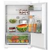 Bosch KIR21NSE0 - Frigorifero da incasso serie 2, frigorifero integrato senza congelatore, 88 x 56 cm, raffreddamento 136 l, cerniera a traino, MultiBox XXL, illuminazione a LED, EcoAirflow,