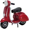 Lemax red moped