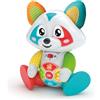 Clementoni Baby Oliver, il Mio Compagno di Giochi Interattivo, Gioco Educativo Bambini 1-4 Anni, Raccontastorie Prima Infanzia con Occhi Led, Stimola Manualità e Linguaggio, Lingua Italiana, 17903