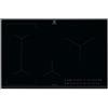 Electrolux LIL83443 Piano Cottura Induzione 80cm 4 Fornelli da Incasso Nero
