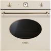 Smeg SF800AVO Forno Ventilato da Incasso 70L Classe A Avena
