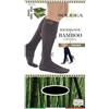 Solidea Socks For You Bamboo Carezza Gambaletto Nero Large 1 Paio