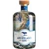 Arcipelago | Gin Italiano da 700ml Vol 42% - Distillato Premium con 7 Botaniche - Sapore con Note di Limone dell'Elba ed Elicriso di Capraia - Ideale per Gin Tonic e Cocktail - Made in Italy 100%