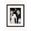Any Image Fotografia incorniciata Serge Gainsbourg & Jane Birkin