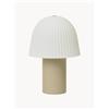 Ferm Living Kids Lampada da tavolo piccola portatile a LED con luce regolabile Frill