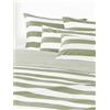 Westwing Collection Copripiumino reversibile in cotone a righe Lorena