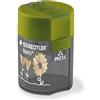 STAEDTLER cod 512 Temperamatite Temperino Due Fori