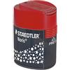 STAEDTLER Temperino Temperamatite Triangolare con Serbatoio cod 512 F