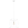 Eglo Leuchten my light Lampadario a sospensione Taunton Cubo in alluminio colore bianco opaco 1XE27 63021/20