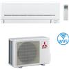 Mitsubishi Climatizzatore Condizionatore MSZ-AP Wifi MSZ-AP25VGK 9000 BTU con esterna MUZ-AY25VG 9000 BTU INVERTER classe A+++/A++