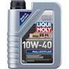 LIQUI Moly MoS2 10W-40 | 1 l | Olio Motore parzialmente Sintetico | Art. n.: 1091, incolore