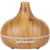 Grundig Diffusore di Aroma 300ml - Diffusore Elettrico di Aroma con Illuminazione LED e Timer - Aromaterapia con Oli Essenziali - Diffusore Senza Fili - Bambù