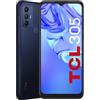 TCL 305 - Smartphone Dual Sim, Display 6.52 HD+, 32 GB, 2GB RAM, Tripla Camera, Android 11, Batteria 5000 mAh, Atlantic Blue [Italia]