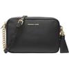 Michael Kors per donna. 32F7GGNM8L Borsa a tracolla Ginny in pelle nera [3198762], Nero, Casual
