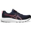 Asics per uomo. 1011B881 Sneakers Gel Contend 9 blu navy [3259623], Basso, Stringhe, Casual, Sportivo, Running, Multisport