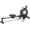 LABGREY Vogatore Magnetico per Palestra in Casa, Resistenza Silenziosa a 16 Livelli, Capacità 158 kg, Compatibile con APP, Schermo LCD, Montaggio Facile, Vogatore per Allenamento Cardio