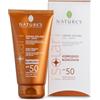 Bios Line Nature's - iSolari, Crema Solare SPF 50, Protezione Solare Viso e Corpo, Crema Idratante e Nutriente, Resistente all'Acqua, 150 ml